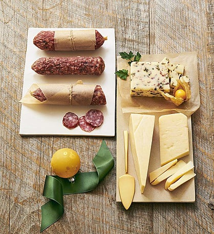 Charcuterie and Cheese Assortment